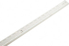 Knape & Vogt - Anachrome Steel Coated Double Slot Standard Bracket - 24" Long - Benchmark Tooling