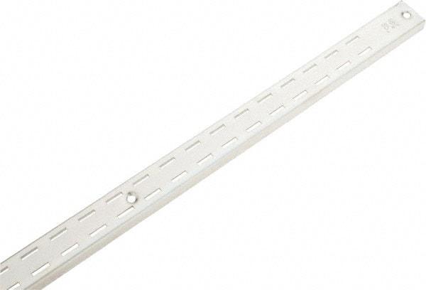 Knape & Vogt - Anachrome Steel Coated Double Slot Standard Bracket - 36" Long - Benchmark Tooling