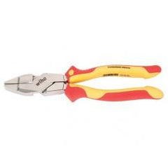 9-1/2" LINEMENS PLIERS - Benchmark Tooling