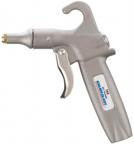 Guardair - 120 Max psi Shield Safety Air Gun - 1/4 NPT, Aluminum Body/Brass Nozzle - Benchmark Tooling