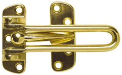 Value Collection - Door Guard - Antique Brass Finish - Benchmark Tooling