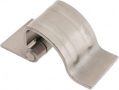 Made in USA - 1-1/4" Wide x 0.09" Thick, Concealed Hinge - Steel, Plain Finish - Benchmark Tooling