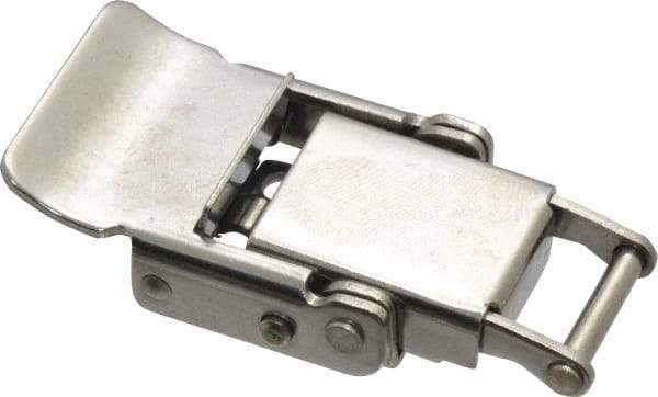 Value Collection - 2.91" Long x 1.13" Wide, 83314 Series Latch - Stainless Steel, with Polished Finish - Benchmark Tooling