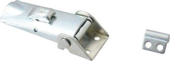 Value Collection - 3.04" Long x 0.63" Wide, 1051 Series Latch - Steel, with Zinc Finish - Benchmark Tooling