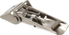 Value Collection - 3.04" Long x 0.63" Wide, 1051 Series Latch - Stainless Steel, with Stainless Steel Finish - Benchmark Tooling