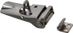 Value Collection - 3.04" Long x 1.1" Wide, 1051 Series Latch - Stainless Steel, with Stainless Steel Finish - Benchmark Tooling