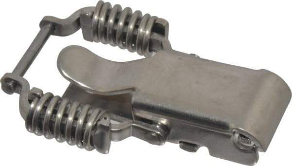 Value Collection - 3.51" Long x 1.83" Wide, 20648/20649 Series Latch - Stainless Steel, with Polished Finish - Benchmark Tooling