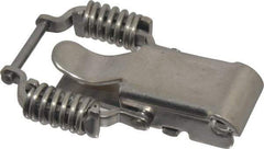 Value Collection - 3.51" Long x 1.83" Wide, 20648/20649 Series Latch - Stainless Steel, with Polished Finish - Benchmark Tooling