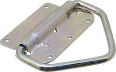 Value Collection - HD 180° Swing Lifting Grapple - 4-3/4" Wide x 4-3/4" High, Zinc Plated - Benchmark Tooling