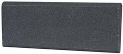 Norton - 6" Long x 2-1/4" Diam x 3/4" Thick, Silicon Carbide Sharpening Stone - Round Edge Slip, Medium Grade - Benchmark Tooling