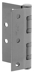 Stanley - 4-1/2" Long x 4-1/2" Wide Steel Half Mortise Commercial Hinge - Benchmark Tooling