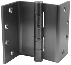 Stanley - 5" Long x 4-1/2" Wide Steel Half Surface Commercial Hinge - Benchmark Tooling