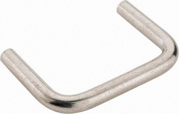 Electro Hardware - Round Handle - Plain, Aluminum, 2" Center to Center - Benchmark Tooling