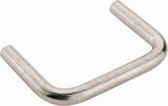 Electro Hardware - Round Handle - Plain, Aluminum, 2" Center to Center - Benchmark Tooling