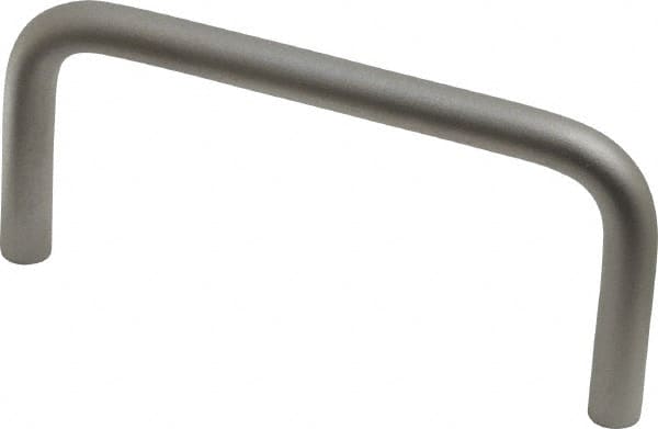 Electro Hardware - Round Handle - Plain, Aluminum, 3" Center to Center - Benchmark Tooling