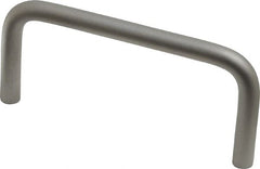 Electro Hardware - Round Handle - Plain, Aluminum, 3" Center to Center - Benchmark Tooling