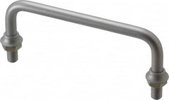 Electro Hardware - Round Handle - Plain, Aluminum, 4-1/4" Center to Center - Benchmark Tooling