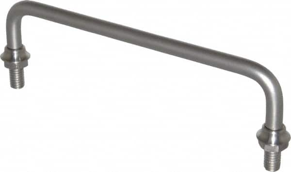 Electro Hardware - Round Handle - Plain, Stainless Steel, 6" Center to Center - Benchmark Tooling