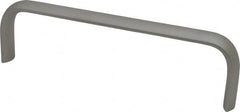 Electro Hardware - 1-3/4" High Oval Handle - Plain, Aluminum, 6" Center to Center - Benchmark Tooling