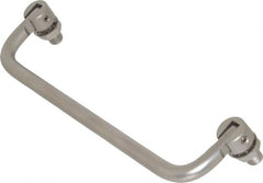 Electro Hardware - Fold Down Handle - Plain, Stainless Steel, 6" Center to Center - Benchmark Tooling