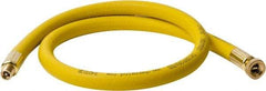 Oatey - Faucet Replacement Hose Extension - Rubber, Use with Test Balls - Benchmark Tooling