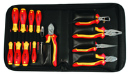 INSULATED PLIERS/SLIMLINE 14 PC SET - Benchmark Tooling