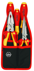 INSULATED PLIERS/DRIVER 5PC SET - Benchmark Tooling