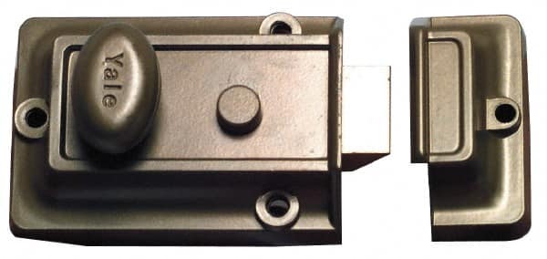 Yale - Deadbolts Type: Cylinder Finish/Coating: US3/Bright Brass - Benchmark Tooling