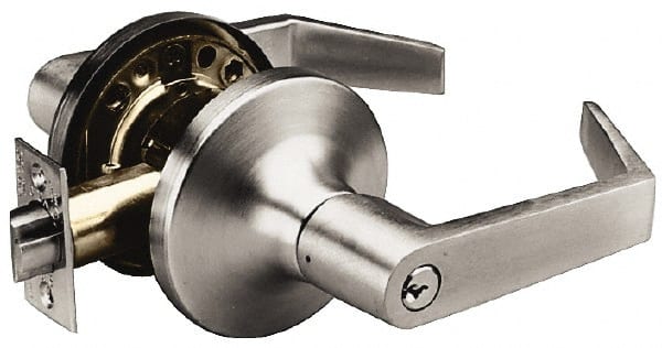 Yale - Entrance Lever Lockset for 1-3/8 to 1-3/4" Thick Doors - Benchmark Tooling