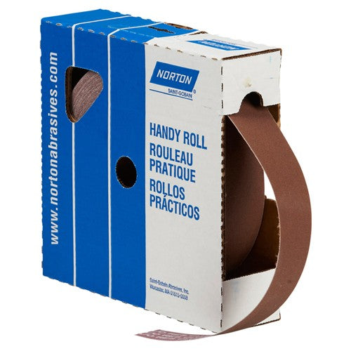 1″ × 10 yds Metalite K224/K225 Cloth Roll 100 Grit Aluminium Oxide - Benchmark Tooling