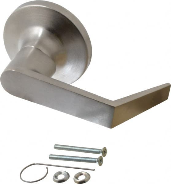 Yale - Grade 1 Dummy Lever Lockset - 2-3/4" Back Set, 6 Pin Para Keyway Cylinder, US26D/Satin Chrome Plated Finish - Benchmark Tooling