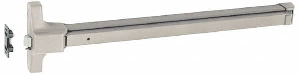 Yale - 36" Long Panic Rated, Series 7100 Exit Device Flatbar - Brushed Stainless (32D), Grade 1 - Benchmark Tooling