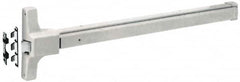 Yale - 36" Long Fire Rated, Series 2100 Flatbar - Sprayed Aluminum, Grade 1 - Benchmark Tooling