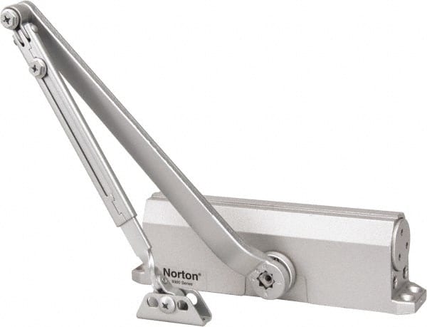 Norton Door Closers - 46" Door Width, 4 Position Closer Manual Damper - Exact Industrial Supply