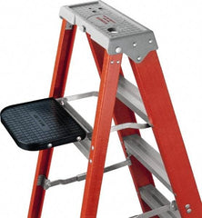 Louisville - UNV Plastic Pail Shelf - For Use with Step Ladders - Benchmark Tooling