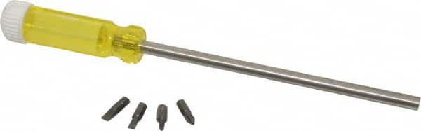 Proto - Bit Screwdriver - Slotted, Phillips Long Reach, Long Reach, Magnetic - Benchmark Tooling