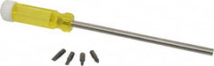 Proto - Bit Screwdriver - Slotted, Phillips Long Reach, Long Reach, Magnetic - Benchmark Tooling