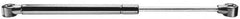 Value Collection - 0.24" Rod Diam, 0.59" Tube Diam, 100 Lb Capacity, Fixed Force Gas Spring - 17.19" Extended Length, 6.18" Stroke Length, Plastic Ball Socket, Black Nitride Piston - Benchmark Tooling