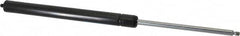 Value Collection - 0.32" Rod Diam, 0.75" Tube Diam, 120 Lb Capacity, Fixed Force Gas Spring - 15.25" Extended Length, 5" Stroke Length, Threaded End, Black Nitride Piston - Benchmark Tooling