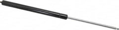 Value Collection - 0.32" Rod Diam, 0.75" Tube Diam, 60 Lb Capacity, Fixed Force Gas Spring - 17" Extended Length, 6" Stroke Length, Threaded End, Black Nitride Piston - Benchmark Tooling