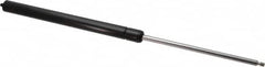 Value Collection - 0.32" Rod Diam, 0.75" Tube Diam, 120 Lb Capacity, Fixed Force Gas Spring - 17" Extended Length, 6" Stroke Length, Threaded End, Black Nitride Piston - Benchmark Tooling