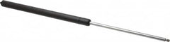 Value Collection - 0.32" Rod Diam, 0.75" Tube Diam, 120 Lb Capacity, Fixed Force Gas Spring - 19.63" Extended Length, 7" Stroke Length, Threaded End, Black Nitride Piston - Benchmark Tooling