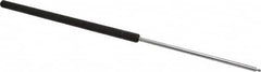 Value Collection - 0.39" Rod Diam, 0.87" Tube Diam, 100 Lb Capacity, Fixed Force Gas Spring - 27.8" Extended Length, 10" Stroke Length, Threaded End, Black Nitride Piston - Benchmark Tooling