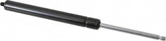 Made in USA - 0.24" Rod Diam, 0.59" Tube Diam, Hydraulic Dampers - Extension, 10.02" Extended Length, 3" Stroke Length, Threaded End - Benchmark Tooling