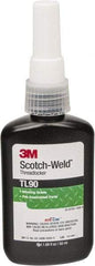 3M - 50 mL Bottle, Purple, Medium Strength Liquid Threadlocker - Series TL90, 24 hr Full Cure Time, Hand Tool Removal - Benchmark Tooling