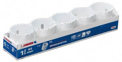 Lenox - 1-3/4" Diam, 1-1/2" Cutting Depth, Hole Saw - Bi-Metal Saw, Toothed Edge - Benchmark Tooling