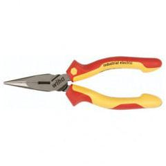8" LONG NOSE PLIER W/CUTTER - Benchmark Tooling