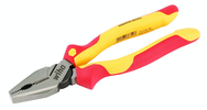 INSULATED INDUSTRIAL COMBO PLIERS 8" - Benchmark Tooling