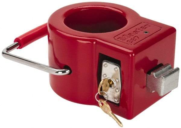 Master Lock - Semi-Trailer Lock - For Use with Trailer King Pins - Benchmark Tooling