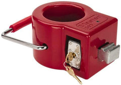 Master Lock - Semi-Trailer Lock - For Use with Trailer King Pins - Benchmark Tooling